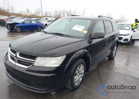 2020 Dodge Journey Se Value from USA, damaged, VIN 3C4PDCAB9LT270419